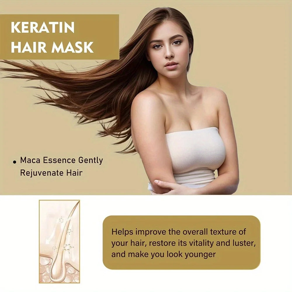 GZE Collagen Keratin Deep Conditioning Mask