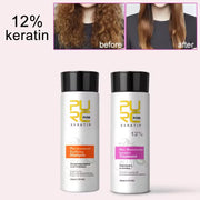 PURC Brazilian Keratin Treatment Set