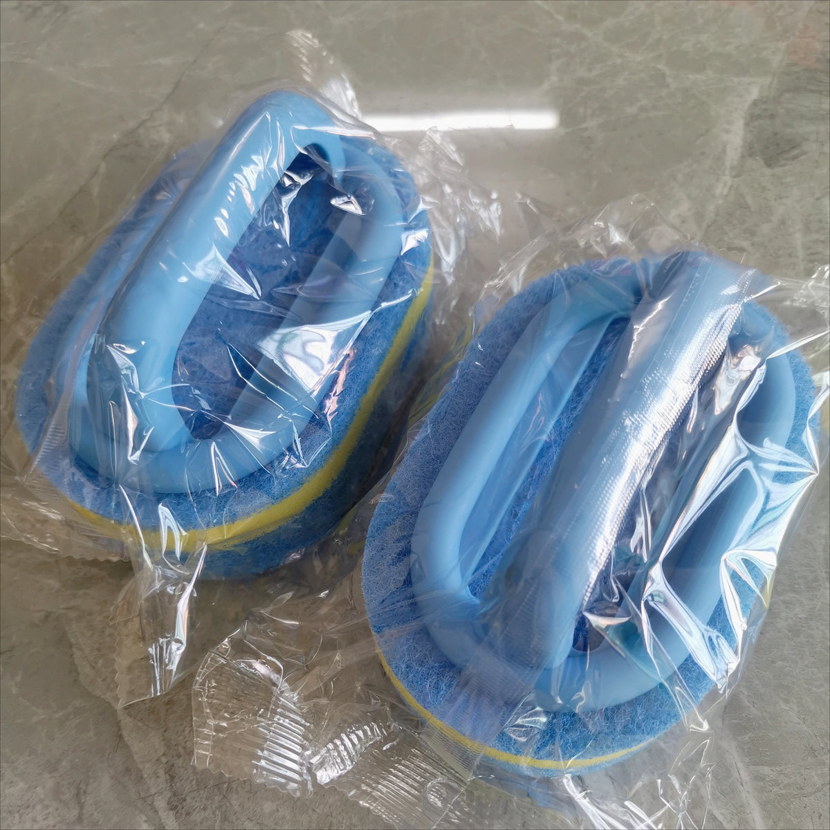 Kitchen Bathroom Toilet Cleaning magic sponge Glass Wall Cleaning  Bath Brush Handle Sponge Ceramic Window Slot Clean Brush