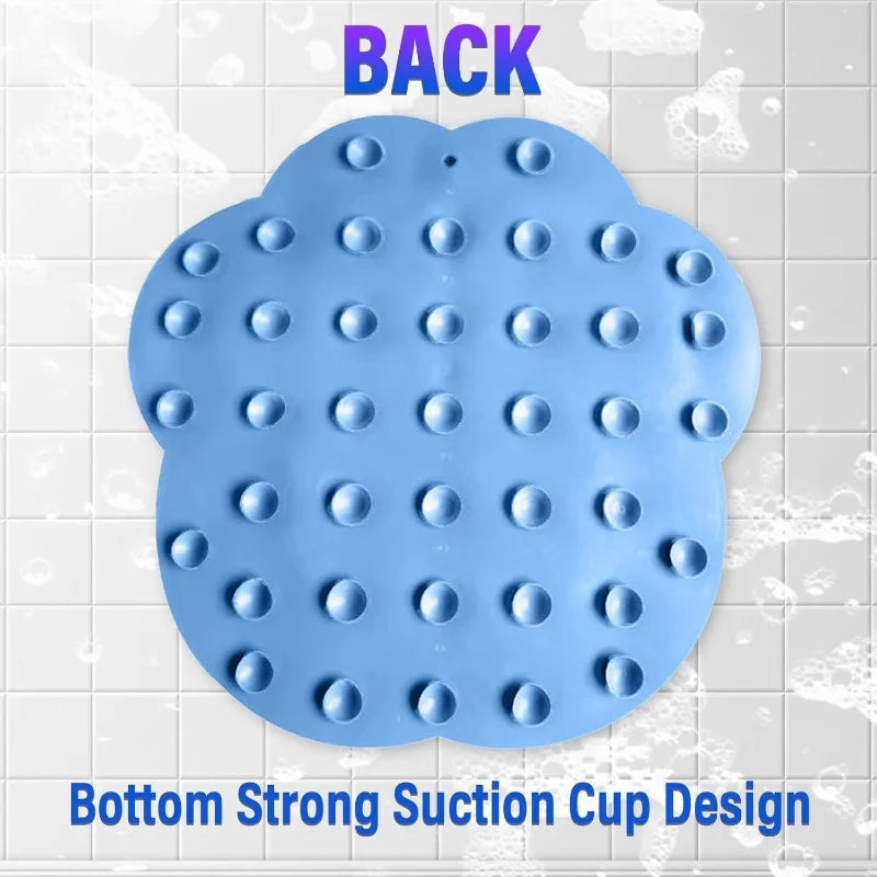 Suction Cup Foot Exfoliating Massage Pad