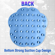 Suction Cup Foot Exfoliating Massage Pad