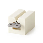 Toothpaste Squeezer Rolling Tube Toothpaste Squeezer with Frosted Handles Toothpaste Holder Stand Bathroom Organizer