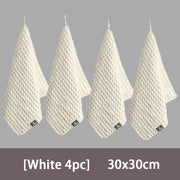 Microfiber Coffee-Bar Cleaning Towels — 30 × 30 cm, Selected Pack