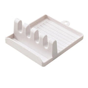 Plastic Spoon and Pot-Lid Rest — Selected Color, 1 Piece