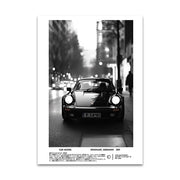 Supercar Canvas Wall Art Print Poster Car Magazine Decor Mural Modern Home Decor Car Lover Gift Unframed