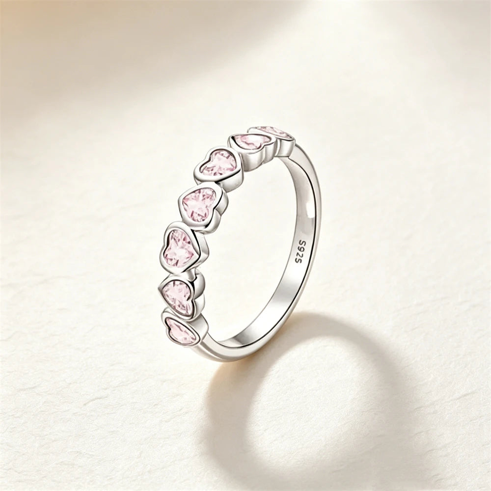 2026 New 925 Silver Sun Star Moon Bow Ring, Size 6 7 8 9, Suitable for European Women's Original Charm High Jewelry Gifts