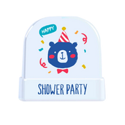 Customized Name Stamp Paints Personal Student Child Baby Engraved Waterproof Non-fading Kindergarten Cartoon Clothing Name Seal