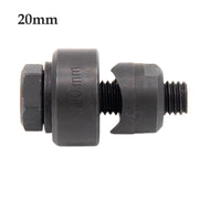 Hole Punch Knockout Die and Punch Set Hole-Cutting Hole Free of Burrs Homebrew Kettle/Keg Tool Works for Stainless Alu Plastic