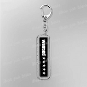 Classic Game Vice City Keychains for Accessories Bag Charm San Andreas Pc Games  Lovers Keyring Jewelry Fans Gifts
