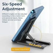 Foldable Mini Desktop Phone Stand — 1 Piece
