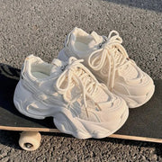 Thick Sole Platform Sneakers