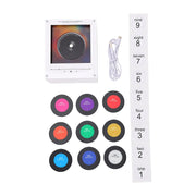 Music Fridge Magnet Player — 9-Disc NFC Set