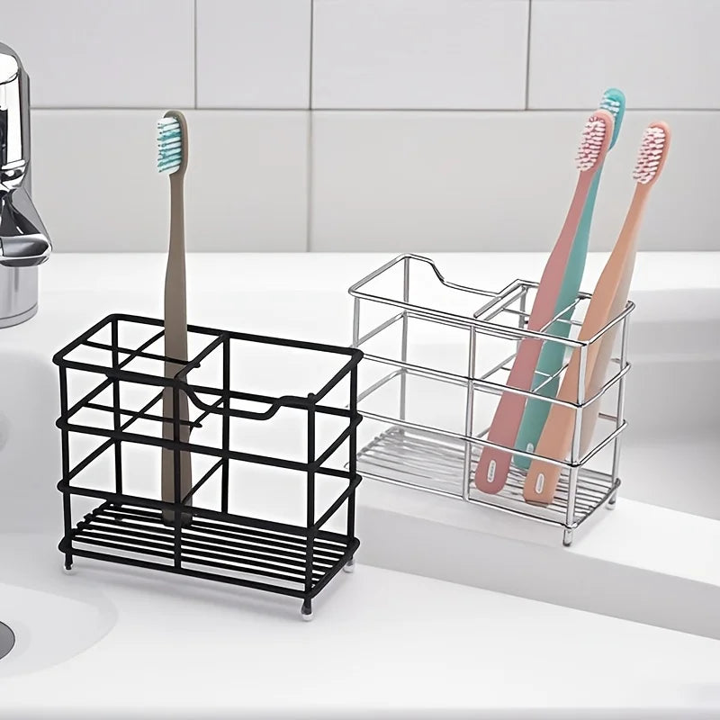 5-Slot Freestanding Toothbrush Holder