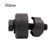 Hole Punch Knockout Die and Punch Set Hole-Cutting Hole Free of Burrs Homebrew Kettle/Keg Tool Works for Stainless Alu Plastic