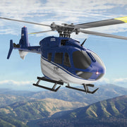 RC ERA C187 EC135 Scaled 4CH RC Helicopter Gyroscope Stabilization Altitude Hold 2.4G Remote Control Aircraft Model
