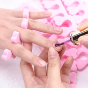 100,200pcs/Pack Nail Art Toe Separators Fingers Foots Sponge Soft UV Gel Polish Beauty Tools Manicure Pedicure Pack Nail Kits
