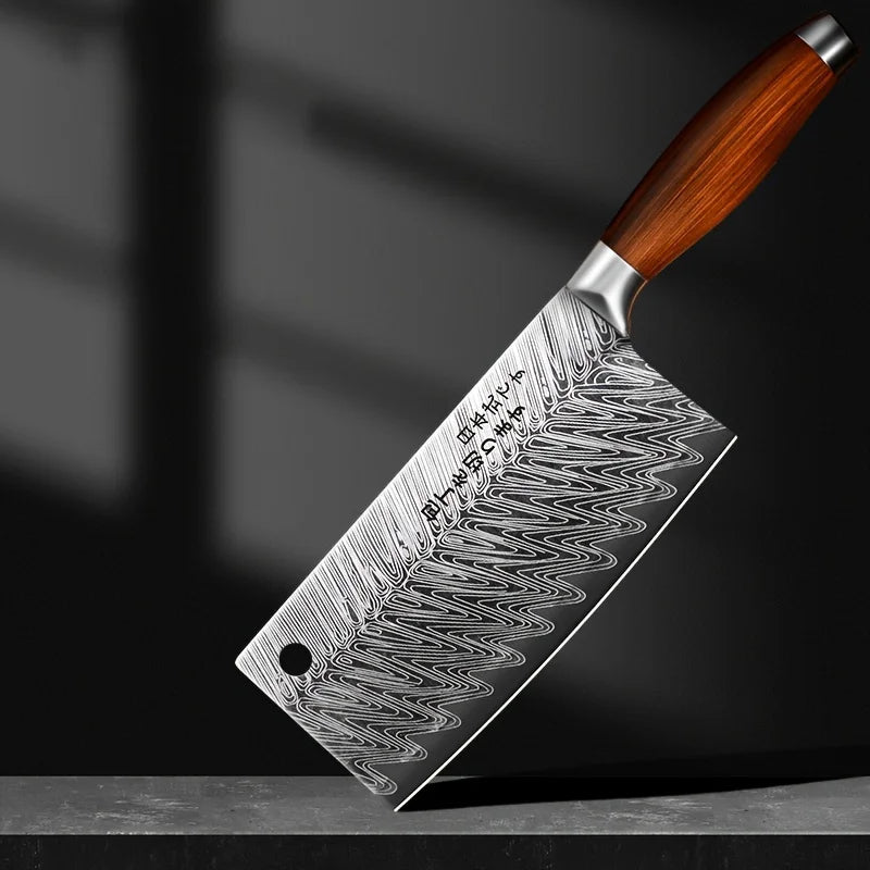 Kitchen High-end Knives For Restaurant, Chef's Knife Damascus Slicing Knife Chef's Special Cutting Salmon Knife Kitchen Utensils