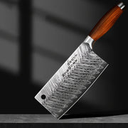 Kitchen High-end Knives For Restaurant, Chef's Knife Damascus Slicing Knife Chef's Special Cutting Salmon Knife Kitchen Utensils