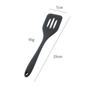 Egg Fish Frying Pan Scoop Silicone Turners Cooking Utensils Spatula Fried Shovel Gadgets Kitchen Tools Cooking Accessories