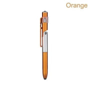 4-in-1 Ballpoint Stylus Pen with Phone Support and Light — 1 Piece