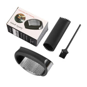 Manual Garlic Mincer and Prep Tool Set