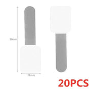 Reusable Nylon Cable-Organizing Straps — 5, 10 or 20 Pieces