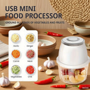 BALASHOV USB Electric Mini Food Chopper