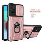 For Xiaomi 11T 11 T Pro Case Magnetic Ring Armor Card Slot Phone Cases for Xiaomi Mi 11T 11TPro Mi11T Stand Holder Back Cover