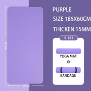 Extra Long 2 m Yoga Mat