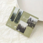 Scenic Magnetic Bookmarks — 2 Pieces