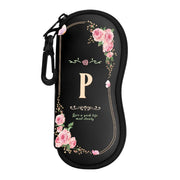 Neoprene Zipper Eyeglasses Pouch — Selected Print
