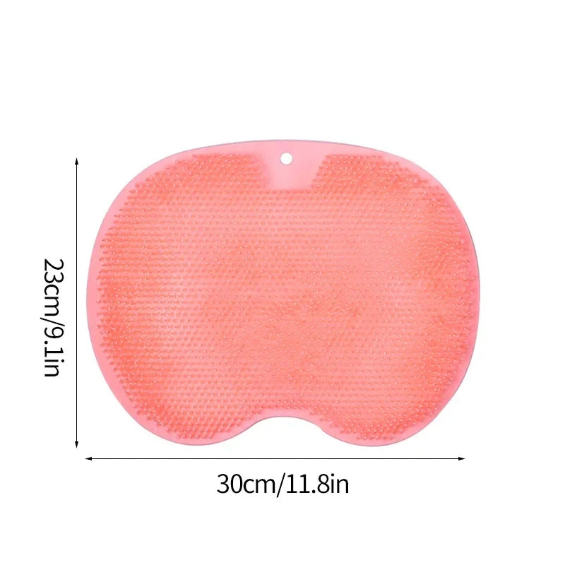 Suction Cup Foot Scrub Massage Brush