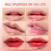 O.TWO.O Lip Balm Colors Ever-changing Lips Plumper Oil Moisturizing Long Lasting With Natural Beeswax Lip Gloss Makeup Lip Care
