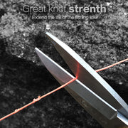 JOF PE Braided X4 Fishing Line, Abrasion Resist Durable Thin Fishing Line For Outdoor Fishing Accessories 300M 500M 1000M