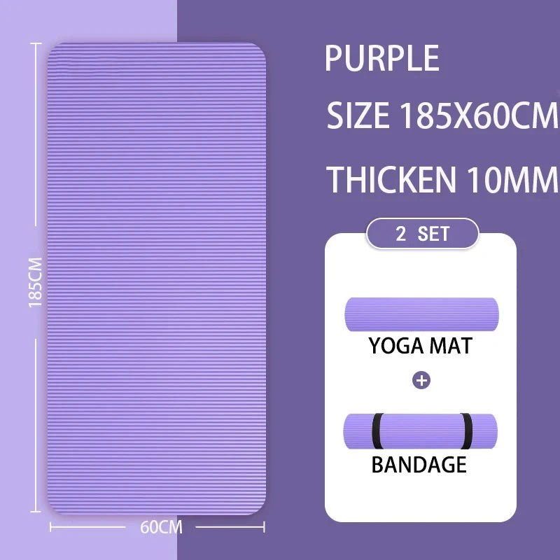 Extra Long 2 m Yoga Mat