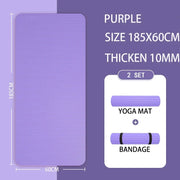Extra Long 2 m Yoga Mat