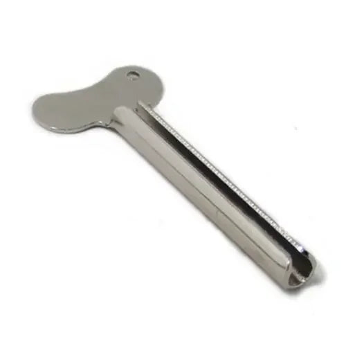 5pcs Stainless Steel Toothpaste Squeezer Facial Cleanser Toothpaste Dispenser Squeezer Tube Tools Metal Bathroom Accessories