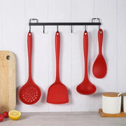 6-Piece Silicone Kitchen Utensil Set