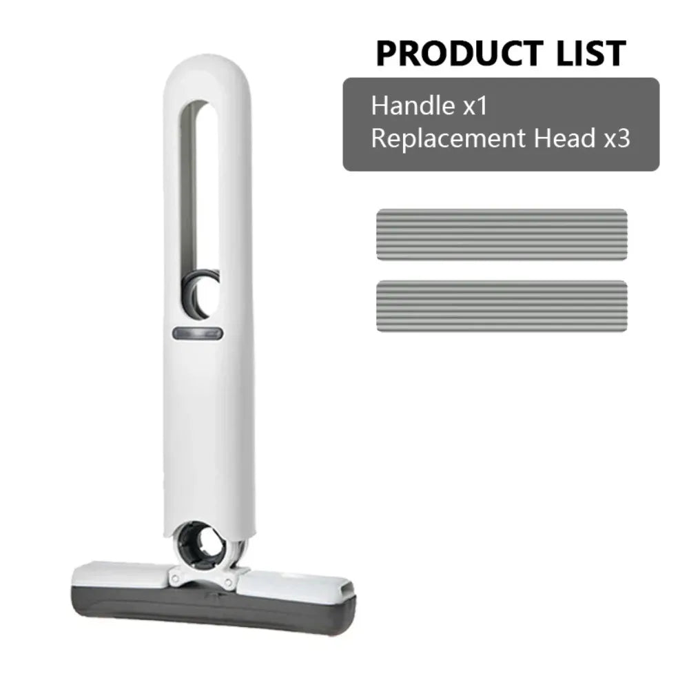 Self-Wringing Mini Squeeze Mop