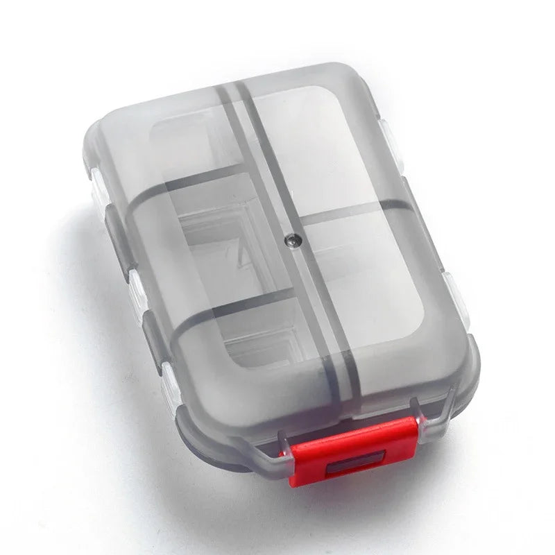 Portable Travel Pill Organizer — Selected Case Style