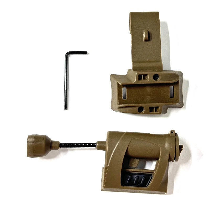 Tactical Helmet LED Light