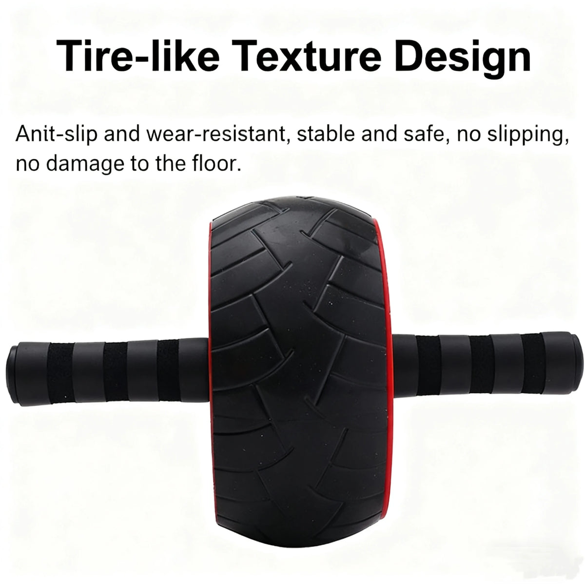 Silent Ab Roller Wheel