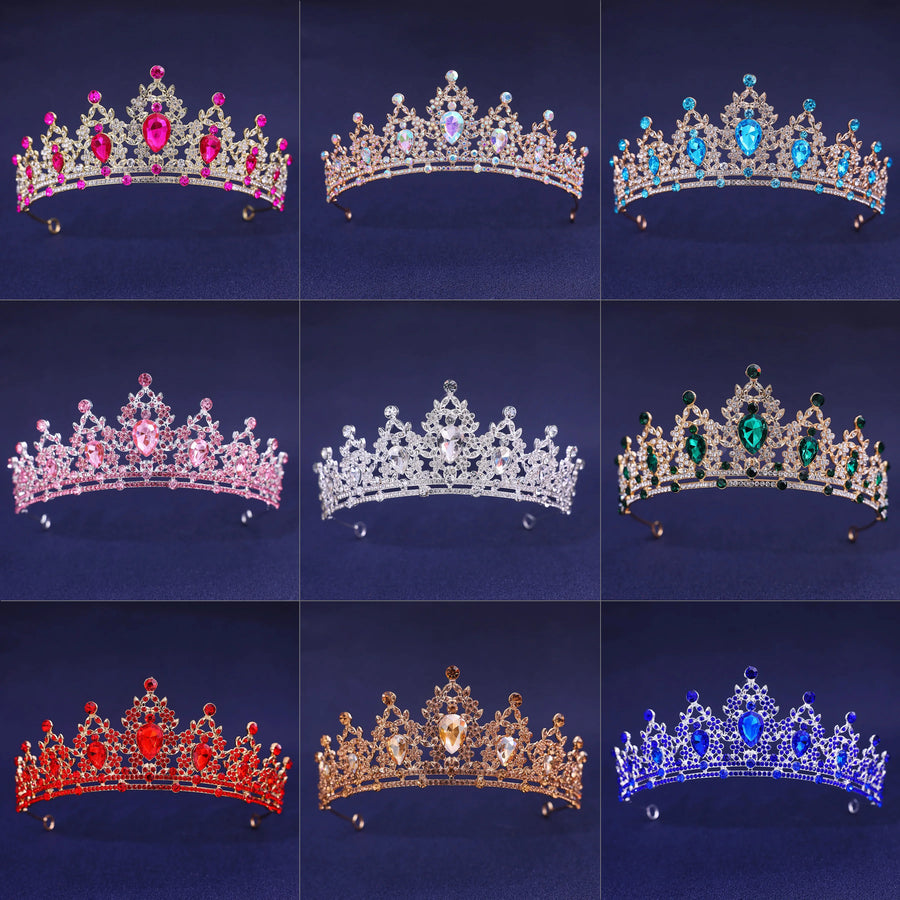 Princess Crystal Bridal Tiara