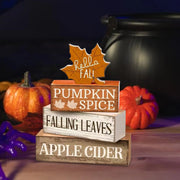 Fall Tiered Tray Decor Fall Table Centerpiece Decorations Wooden Maple Autumn Harvest Party Favors for Table Centerpiece