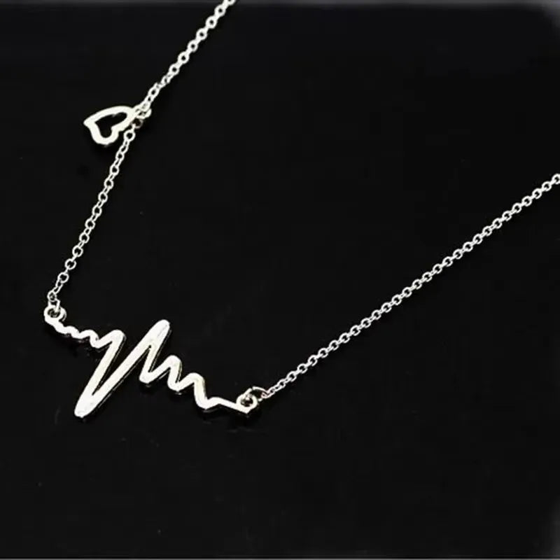 New Minimalist Pendant Women's Necklaces Cross Leaf Silver Color Knot Design Female Neck Jewelry Infinity Multilayers Collares