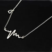 New Minimalist Pendant Women's Necklaces Cross Leaf Silver Color Knot Design Female Neck Jewelry Infinity Multilayers Collares