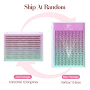 SONG LASHES Premade Fasn Pointy Base 3D 4D 5D 6D 7D 8D Eyelash Extension 0.7 0.1 Thickness  Volume Fans