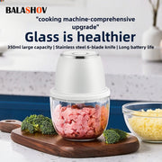 BALASHOV USB Electric Mini Food Chopper