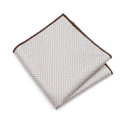 Novelty Design Men's Handkerchief Dot Floral Animal Pattern Pocket Square Party Dinner Hanky Chest Towel Suit Accessories Gift