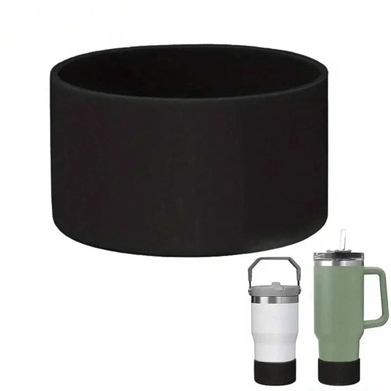 Silicone Tumbler Base Covers — 7.5 cm Fit, Selected 1- or 2-Piece Pack